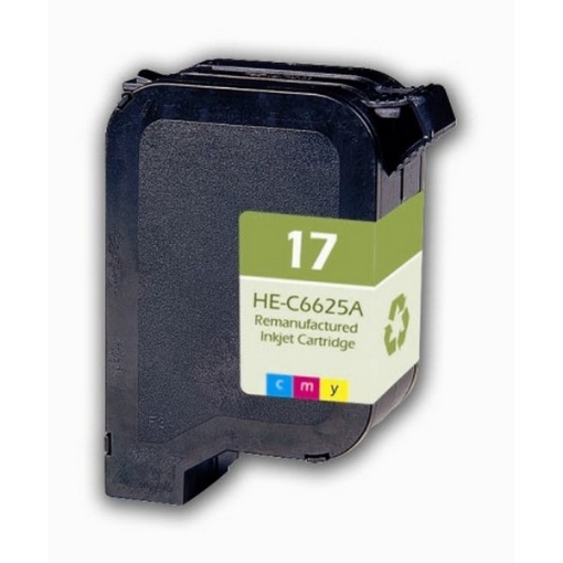 Picture of Compatible C6625AN (HP 17) Tri-Color Inkjet Cartridge (410 Yield)