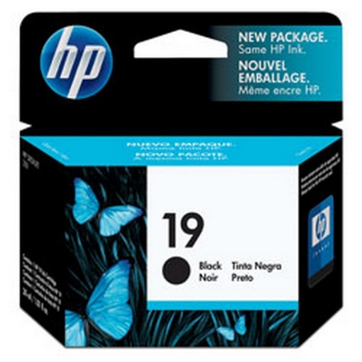 Picture of HP C6628A (HP 19) OEM Black Inkjet Cartridge