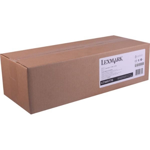 Picture of Lexmark C734X77 OEM Waste Toner Container