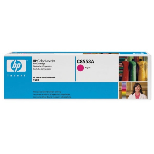 Picture of HP C8553A (HP 822A) Magenta Toner Cartridge (25000 Yield)