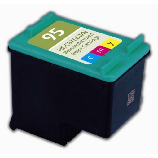 Picture of Remanufactured C8766WN (HP 95) Tri-Color Inkjet Cartridge (330 Yield)