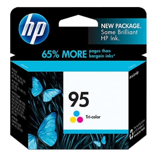 Picture of HP C8766WN (HP 95) OEM Tri-Color Inkjet Cartridge