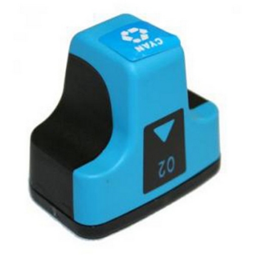 Picture of Remanufactured C8771WN (HP 02) Cyan Inkjet Cartridge (500 Yield)