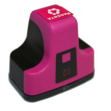 Show details for Remanufactured C8772WN (HP 02) Magenta Inkjet Cartridge (500 Yield) Picture of Remanufactured C8772WN (HP 02) Magenta Inkjet Cartridge (500 Yield)