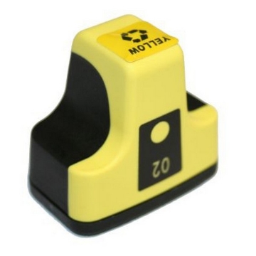 Show details for Compatible C8773WN (HP 02) Yellow Inkjet Cartridge (500 Yield) Picture of Compatible C8773WN (HP 02) Yellow Inkjet Cartridge (500 Yield)