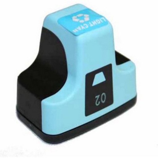 Picture of Compatible C8774WN (HP 02) Light Cyan Inkjet Cartridge (500 Yield)