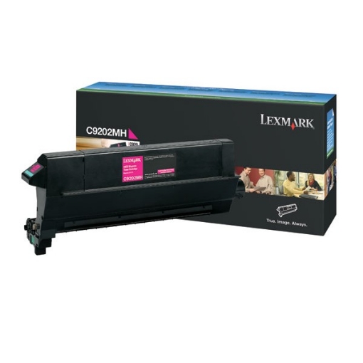 Picture of Lexmark C9202MH OEM Magenta Toner Cartridge