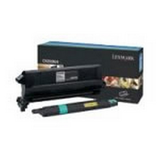 Picture of Lexmark C9206KH OEM Black Toner Cartridge