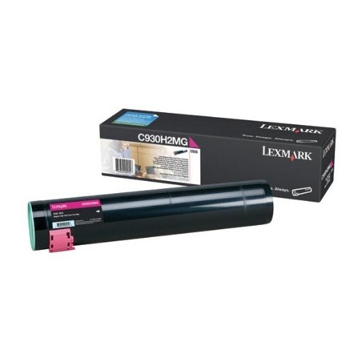 Picture of Lexmark C930H2MG Magenta Print Cartridge (24000 Yield)