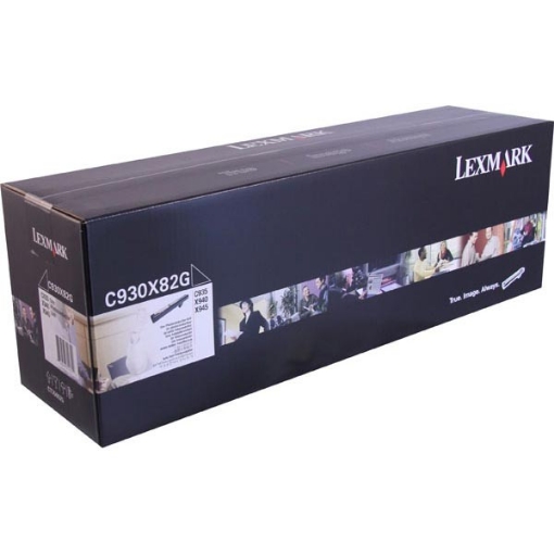 Picture of Lexmark C930X82 OEM Black Photoconductor Kit