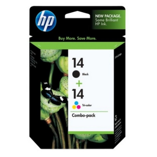 Picture of HP C9337FN (HP 14) OEM Black Print Cartridge