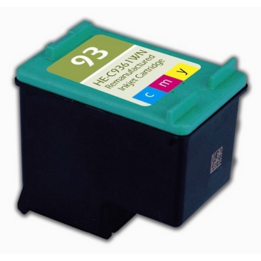 Picture of Remanufactured C9361WN (HP 93) Tri-Color Inkjet Cartridge (200 Yield)