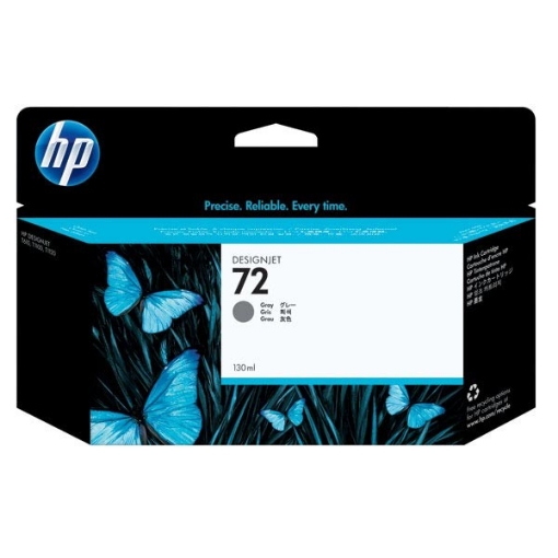 Picture of HP C9374A (HP 72) OEM Gray Inkjet Cartridge