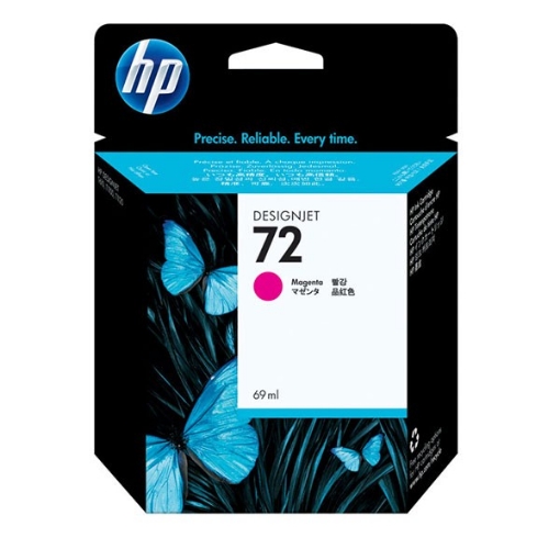 Picture of HP C9383A (HP 72) Cyan, Magenta Inkjet Cartridge Printhead