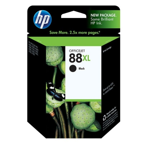 Picture of HP C9396AN (HP 88XL) High Yield Black Inkjet Cartridge (2450 Yield)