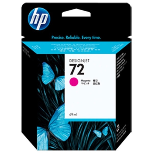 Picture of HP C9399A (HP 72) Magenta Inkjet Cartridge (130 ml)