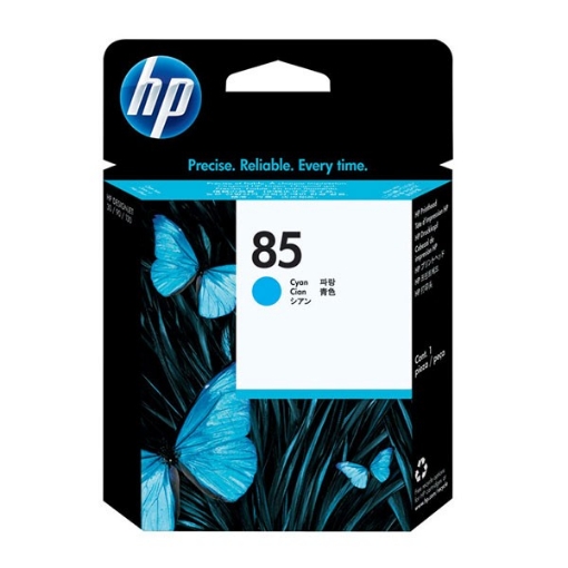 Picture of HP C9420A (HP 85) Cyan Printhead Inkjet Cartridge