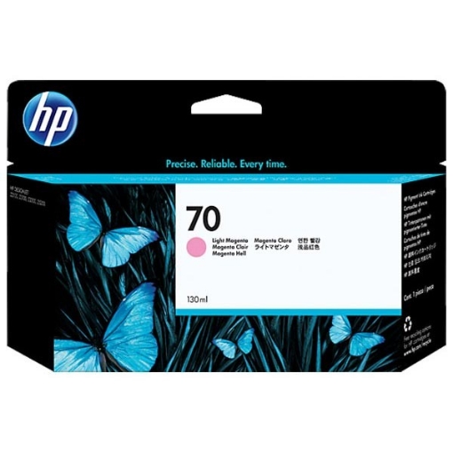 Picture of HP C9455A (HP 70) Light Magenta Pigment Inkjet Cartridge (130 ml)