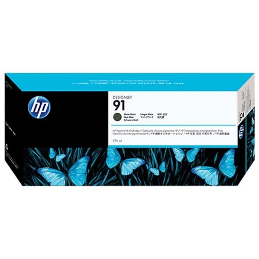 Picture of HP C9464A (HP 91) Matte Black Inkjet Cartridge