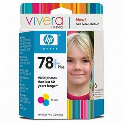 Picture of HP CB277AN (HP 78) OEM Tri-Color Inkjet Cartridge