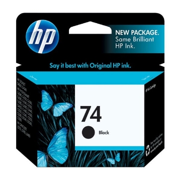 Show details for HP CB335WN (HP 74) Black Inkjet Cartridge (200 Yield) Picture of HP CB335WN (HP 74) Black Inkjet Cartridge (200 Yield)