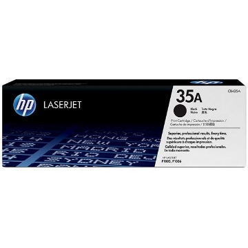 Show details for HP CB435AD (HP 35A) OEM Black Toner Cartridge (Dual Pack) Picture of HP CB435AD (HP 35A) OEM Black Toner Cartridge (Dual Pack)