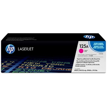 Show details for HP CB543A (HP 125A) Magenta Toner Cartridge (1400 Yield) Picture of HP CB543A (HP 125A) Magenta Toner Cartridge (1400 Yield)
