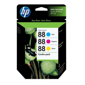 Show details for HP CC606FN (HP 88) OEM MuLighti-Pack Inkjet Cartridge (Combo Pack) Picture of HP CC606FN (HP 88) OEM MuLighti-Pack Inkjet Cartridge (Combo Pack)