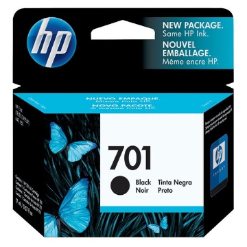 Show details for HP CC635A (HP 701) OEM Black Inkjet Cartridge Picture of HP CC635A (HP 701) OEM Black Inkjet Cartridge