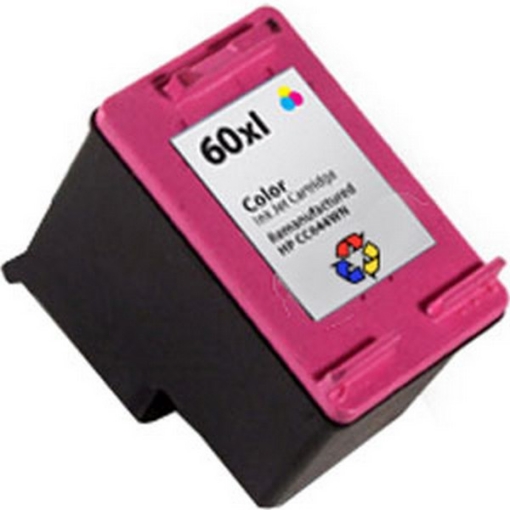 Picture of Remanufactured CC644WN (HP 60) High Yield Tri-Color Inkjet Cartridge (450 Yield)