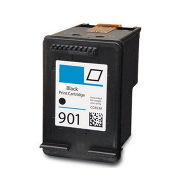 Show details for Remanufactured CC653AN (HP 901) HP Black Inkjet Cartridge Picture of Remanufactured CC653AN (HP 901) HP Black Inkjet Cartridge