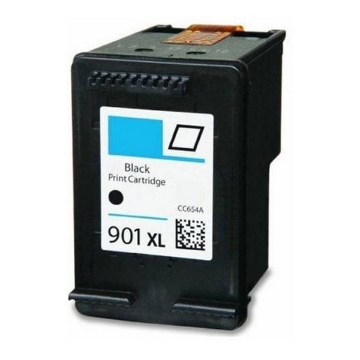 Show details for Remanufactured CC654AN (HP 901XL) High Yield Black Inkjet Cartridge (700 Yield) Picture of Remanufactured CC654AN (HP 901XL) High Yield Black Inkjet Cartridge (700 Yield)