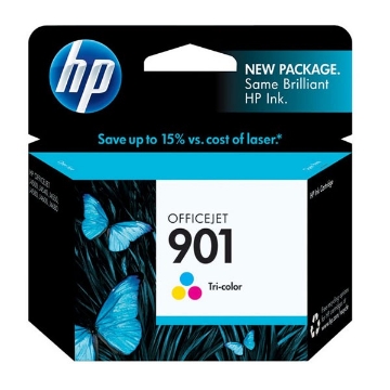 Show details for HP CC656AN (HP 901) OEM Tri-Color Inkjet Cartridge Picture of HP CC656AN (HP 901) OEM Tri-Color Inkjet Cartridge