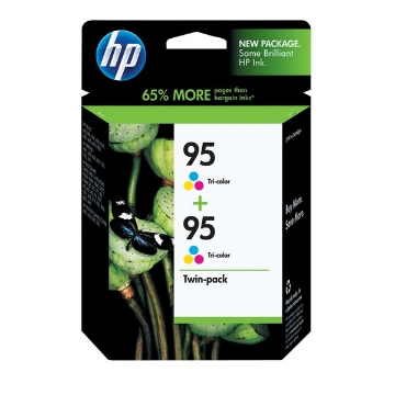 Show details for HP CD886FN (HP 95) OEM Tri-Color Inkjet Cartridge Picture of HP CD886FN (HP 95) OEM Tri-Color Inkjet Cartridge