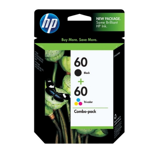 Picture of HP CD947FN (HP 60) OEM Black Inkjet Cartridge