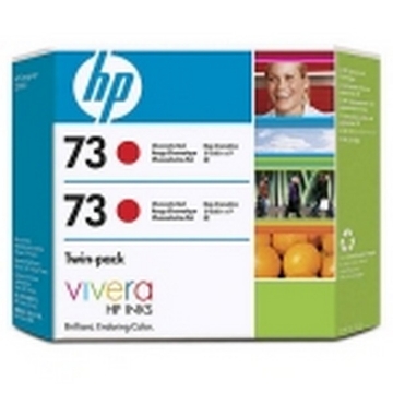 Show details for HP CD952A (HP 73) OEM Red Inkjet Cartridge (2 pk) Picture of HP CD952A (HP 73) OEM Red Inkjet Cartridge (2 pk)