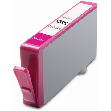 Show details for Remanufactured CD973AN (HP 920XL) High Yield HP Magenta Inkjet Cartridge Picture of Remanufactured CD973AN (HP 920XL) High Yield HP Magenta Inkjet Cartridge