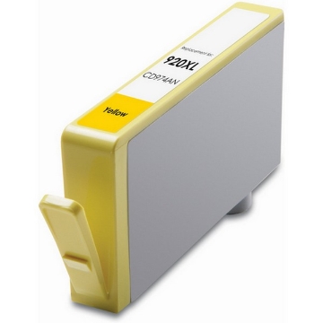 Show details for Remanufactured CD974AN (HP 920XL) High Yield HP Yellow Inkjet Cartridge Picture of Remanufactured CD974AN (HP 920XL) High Yield HP Yellow Inkjet Cartridge