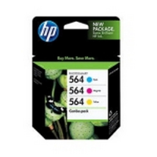 Picture of HP CD994FN (HP 564) OEM Magenta, Yellow Inkjet Cartridge