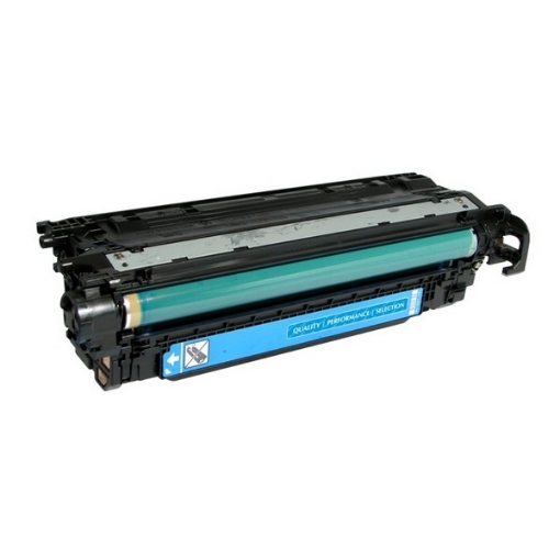 Picture of Compatible CE251A (HP 504A) Compatible HP Cyan Toner Cartridge