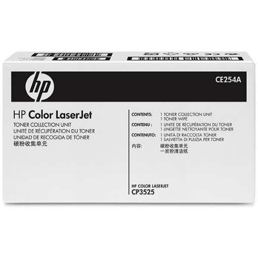 Picture of HP CE254A (HP 504A) OEM Toner Collection Unit