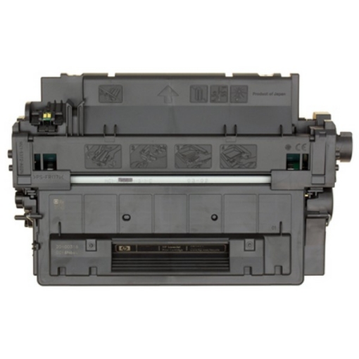 Picture of Remanufactured CE255A (HP 55A) Black Toner Cartridge (6000 Yield)