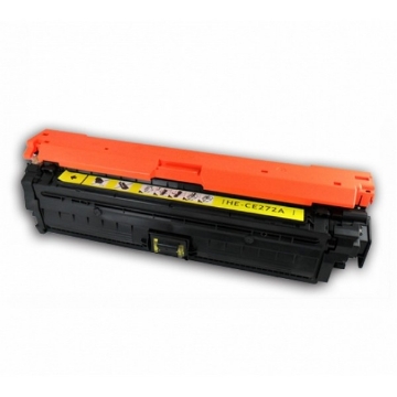 Show details for Premium CE272A (HP 650A) Compatible HP Yellow Laser Toner Cartridge Picture of Premium CE272A (HP 650A) Compatible HP Yellow Laser Toner Cartridge