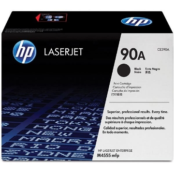 Show details for HP CE390A (HP 90A) OEM Black Toner Cartridge Picture of HP CE390A (HP 90A) OEM Black Toner Cartridge