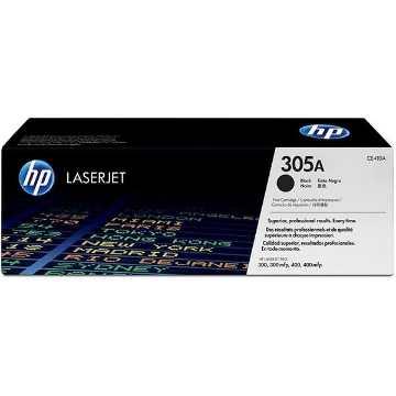 Show details for HP CE410A (HP 305A) Black Toner Cartridge (2200 Yield) Picture of HP CE410A (HP 305A) Black Toner Cartridge (2200 Yield)