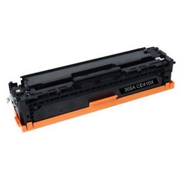Show details for Premium CE410X (HP 305X) Compatible High Yield HP Black Toner Cartridge Picture of Premium CE410X (HP 305X) Compatible High Yield HP Black Toner Cartridge