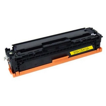 Show details for Premium CE412A (HP 305A) Compatible HP Yellow Toner Cartridge Picture of Premium CE412A (HP 305A) Compatible HP Yellow Toner Cartridge