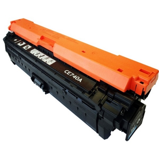 Picture of Premium CE740A (HP 307A) Compatible HP Black Laser Toner Cartridge