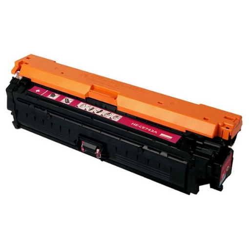 Picture of Compatible CE743A (HP 307A) Compatible HP Magenta Laser Toner Cartridge