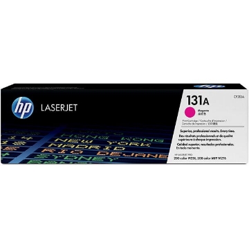 Show details for HP CF213A (HP 131A) OEM Magenta Laser Toner Cartridge Picture of HP CF213A (HP 131A) OEM Magenta Laser Toner Cartridge